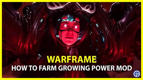 warframe growing power farm.